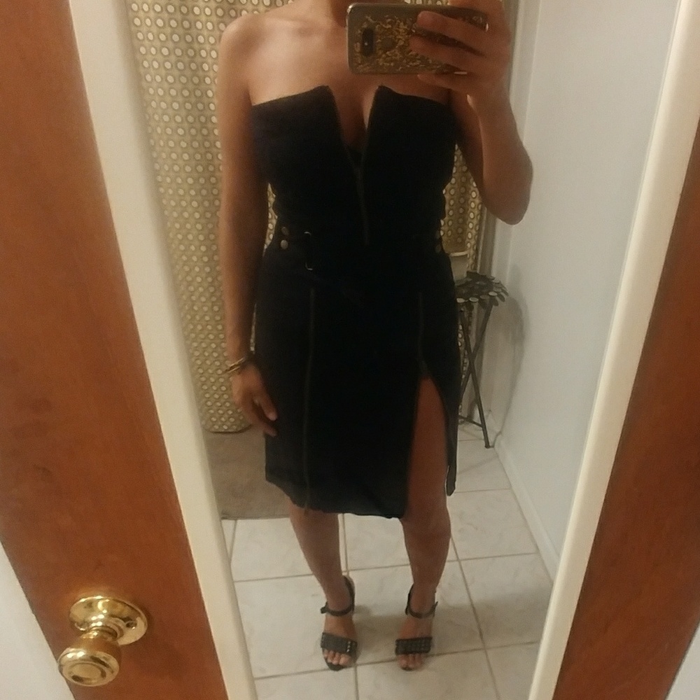 NEW French Connection denim dress